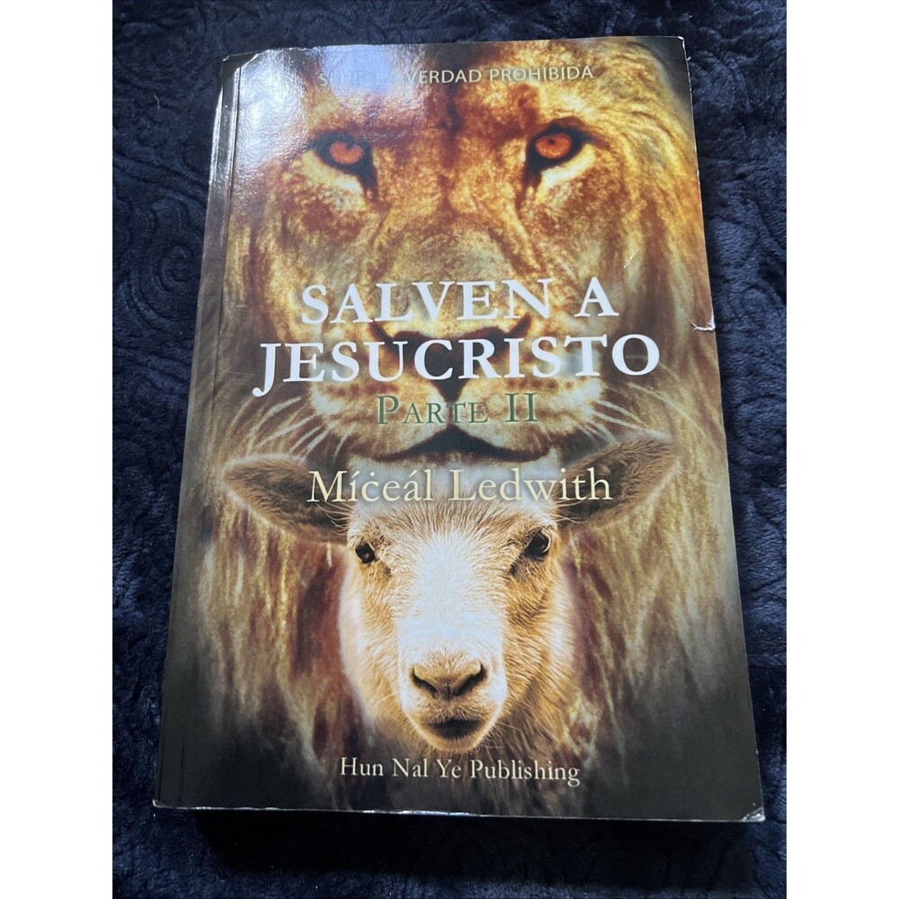 Salven A Jesucristo Parte II by Mi'cea'l Ledwith
